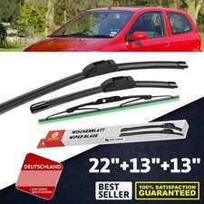 Scheibenwischer Vorne + Hinten Passend Für HYUNDAI Getz | BJ 2002 - 2009 Wischer