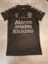 RKC Waalwijk Trikot (Größe M, Hummel, Schwarz, Auswärts, 2016/2017)