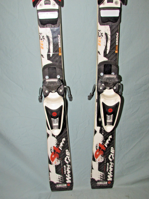 Rossignol Radical World Cup SL kid's race skis 132cm w Rossignol