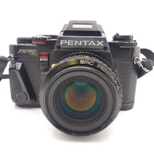 Pentax Program A SLR Film Camera with SMC Pentax-A 1:1.7 50mm