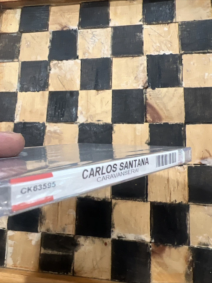 SANTANA - Caravanserai - CD - Original Recording Remastered New — 第 4/4 张图片