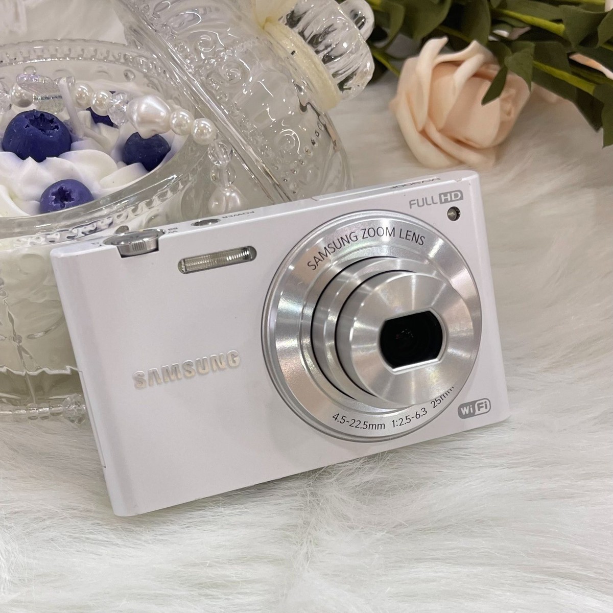 Samsung MV900f Digital Camera 16.3 MP 5x Optical Zoom with