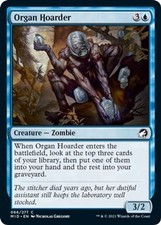 2021 Magic: The Gathering: MID - Organ Hoarder (#66, C, Near Mint)