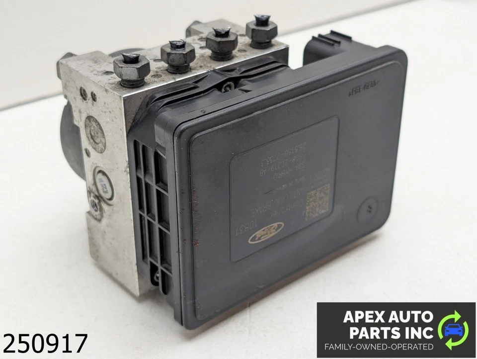 OEM 2013-2016 Lincoln MKZ Hybrid 2.5L HYDRAULIC BRAKE ABS PUMP ANTI LOCK — 第 3/4 张图片