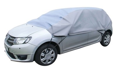 Praktik Autoabdeckung Hälfte für Citroen C4 I H/B, C4 I Coupe Autoschutz Schutzh