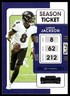 Lamar Jackson 2021 Panini Contenders #7 Ravens NFL READ FREE SHIP AutographDen
