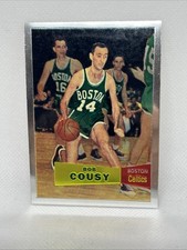 1996-97 Topps Stadium Club Finest Basketball Reprint #15 Bob Cousy