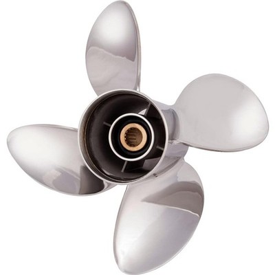 STAINLESS STEEL PROPELLER FITS YAMAHA VMAX SHO 15 SPLINE 115 2016 TO 2021