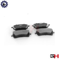 BRAKE PAD SET DISC BRAKE GH-410210 FOR VW TRANSPORTER/T5/Platform/Chassis/T6