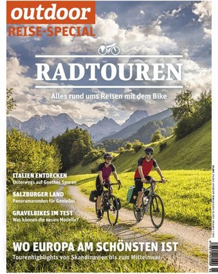 outdoor Reise Spezial 01/2026 Tourenhighlights Skandinavien- Mittelmeer Buch
