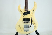 Tokai Humming Bird 190S 1960s Vintage Japan Electric Guitar Mosrite Style White