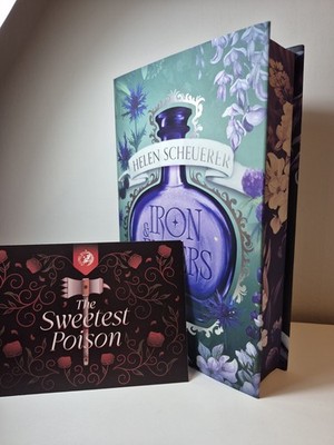Fairyloot Exclusive Signed Edition Of Iron And Embers By Helen Scheuerer
