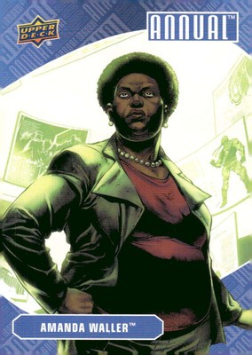 2024 Upper Deck DC Annual #77 Amanda Waller