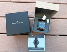 Hamilton Watch Khaki Aviation Converter Auto Chrono 44mm Stainless H76746540