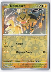 Electabuzz 046/142 Stellar Crown Reverse Holo Common