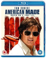 American Made (Blu-ray) Caleb Landry Jones Lola Kirke Alejandro Edda (UK IMPORT)