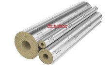 Rockwool RS800 Rohrisolierung Mineralwolle Rohrschale Isolierung