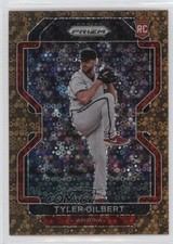 2022 Panini Prizm Bronze Donut Circle Prizm 35/40 Tyler Gilbert #8 4z8