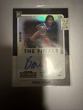 2021 Contenders Variation The Finals Ticket /49 Bones Hyland #126 Rookie Auto RC