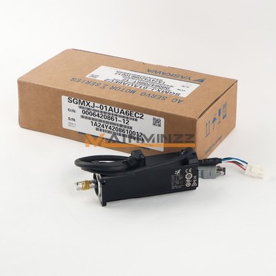 1PC Yaskawa SGMXJ-01AUA6EC2 AC Servo Motor New