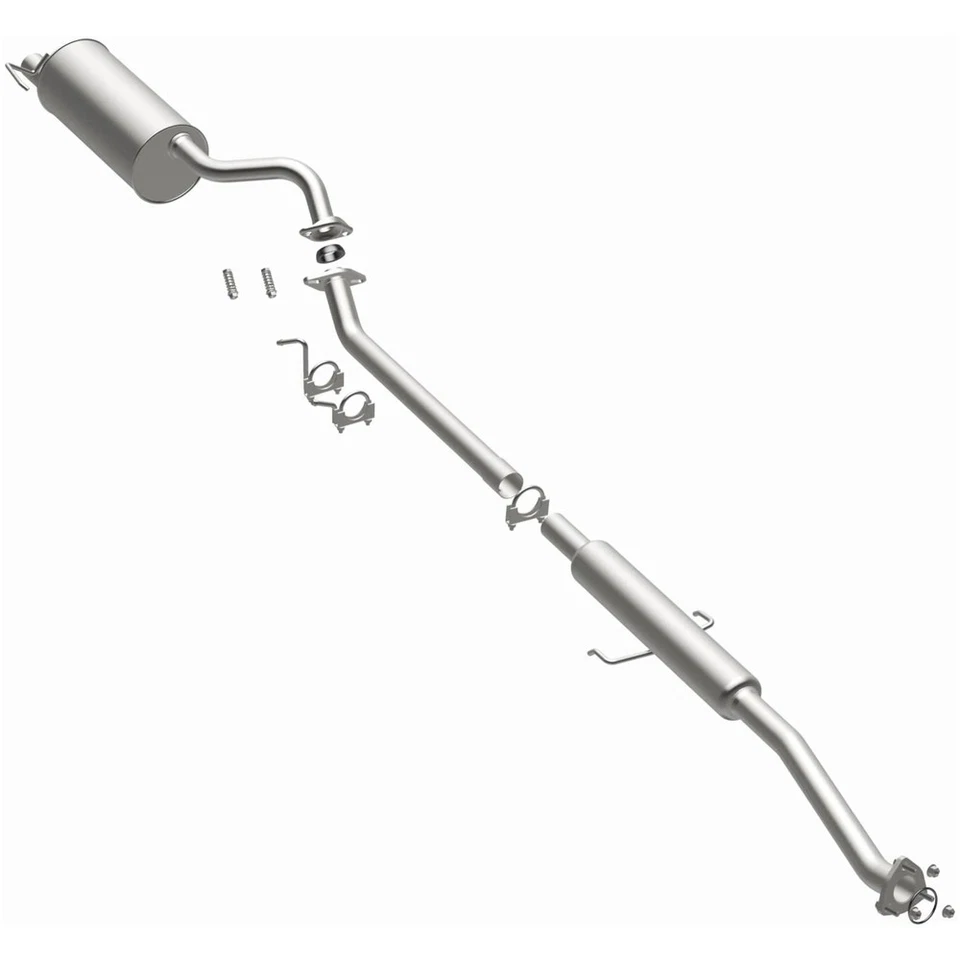 Kit de escape de repuesto TCP para Honda CR-V 2002-2006 BRExhaust Stock Foto 3 de 4