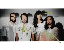 * SILVERSUN PICKUPS * signed 8x10 photo * CARNAVAS * COA *