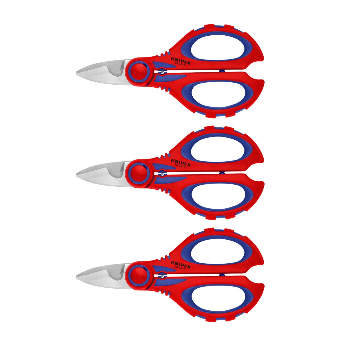 Knipex 95 05 10 Sb Electricianfts Shears 160Mm - Image 10