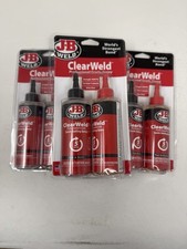 3 Pack JB Weld 50240H ClearWeld Professional Grade Epoxy, Clear 8 oz.