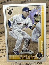 2021 Topps Big League - Veterans & Rookies Keston Hiura #172