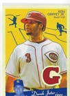 2009 Upper Deck Goud3ey Memorabilia Ken Griffey Junior M-KG