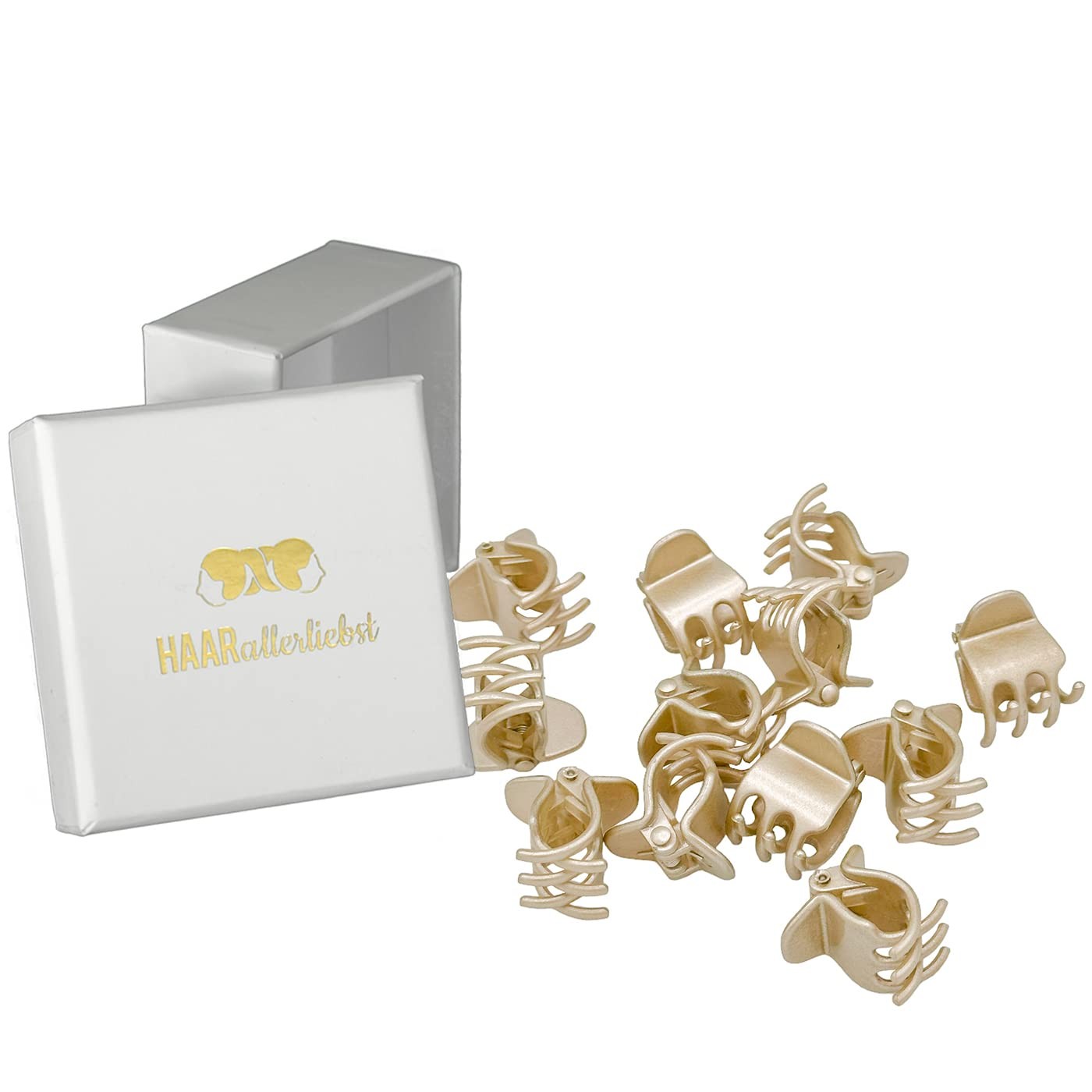 Petite pince à cheveux pour femme lot de 12 pour fixer les mèches sans douleur