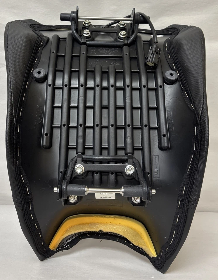 1-Triumph Tiger 1200 Models OEM Heated Low Rider Seat, Black*** #A9701459 #L859 - Image 4 of 4