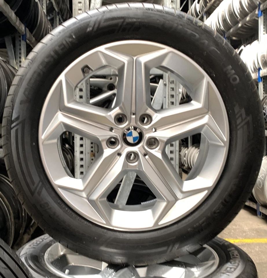 4 Orig BMW Sommerräder Styling 865 225/55 R18 102Y X1 iX1 U11 X2 6898039 3282 - Bild 2 von 3