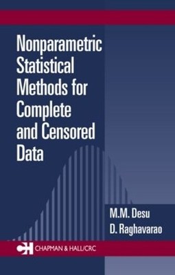 Nonparametric Statistical Methods For Complete and Censored Data - 9781584883197