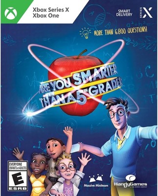 Are You Smarter Than A 5th Grader - Xbox Series X, One - Brand New