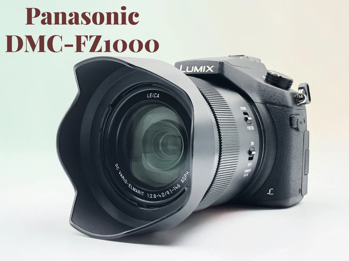 Panasonic LUMIX DMC-FZ1000 Digital Cameras for sale | eBay