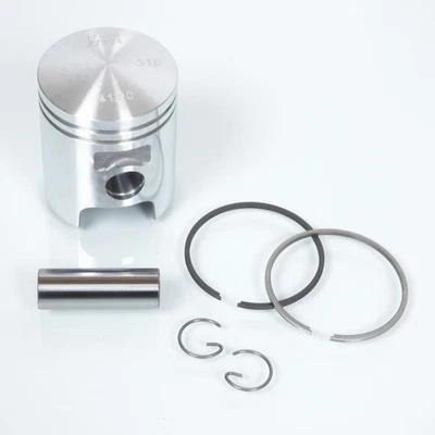 Piston moteur Vertex pour Moto Suzuki 50 JR 1978 à 2006 9302DS / diamètre 41mm - Photo 1/2