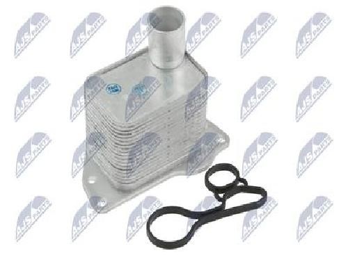 Original NTY Radiatore Olio Motore CCL-PL-025 Per Opel