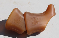 CAMPAGNOLO Eroica Vintage NOS - A Pair RUBBER...