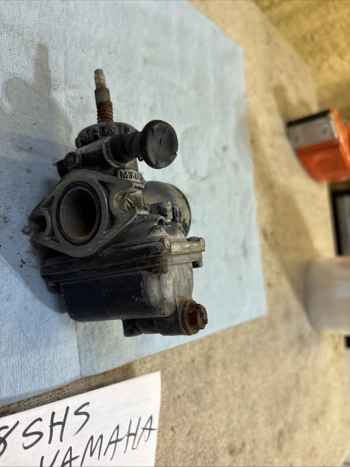 Yamaha Lt2 100 1972 OEM carburador carburador 328 Foto 3 de 4