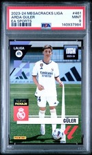 2023-24 PANINI MEGACRACKS LALIGA EA SPORTS #461 ARDA GULER PSA 9
