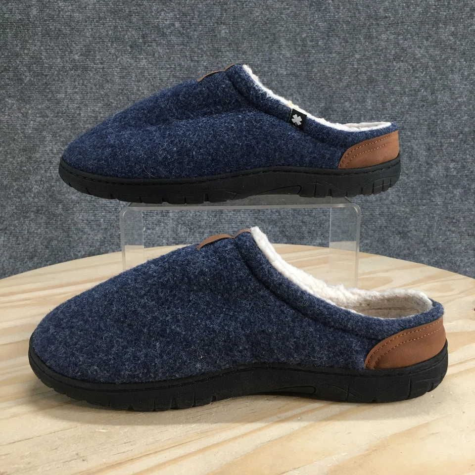 Zapatillas de mula de lana Lucky Brand para mujer M (9-10) azules sin cordones de microgamuza informales Foto 2 de 4