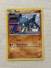 2013 Pokemon TCG Legendary Treasures Riolu Uncommon 79/113 LP on eBay