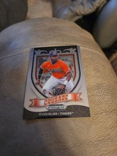 2021 Panini Prizm Draft Picks Crusade Ryan Bliss #C-RB Seattle Mariners