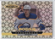 2021-22 Upper Deck Stature Rookie Excellence Jacob Bryson #RE-43 lk8
