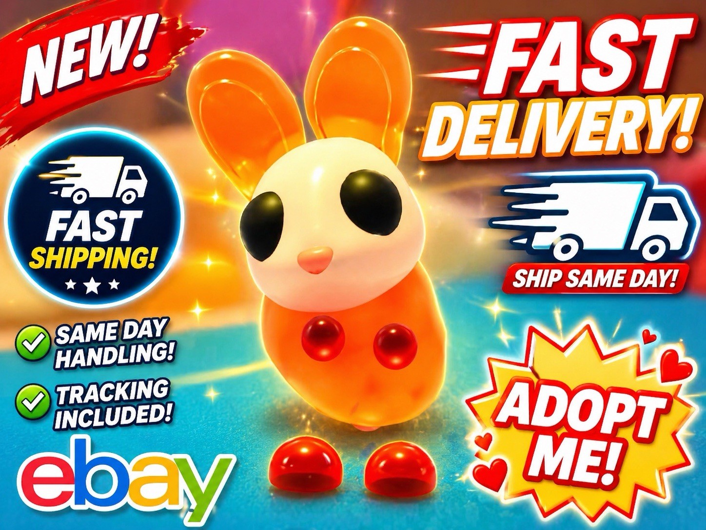Mega Jiggly Jerboa | Adopt Right Now