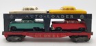 Lionel 6414 Vintage O Gauge Postwar Evans Autoloader with 4 Automobiles