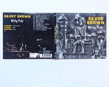 Savoy Brown Witchy Feelin Cd 2017 Ruf Records Blues Rock German Import Savoy Brown Witchy Feelin Cd 2017 Ruf Records Blues Rock German Import