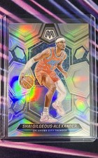 2023-24 Panini Mosaic - Shai Gilgeous-Alexander #85 Silver Prizm