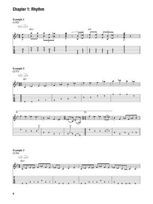 Bebop and Swing Guitar Instructional Book Book and Media Online Guitar Hal Leona